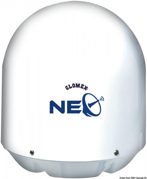 Ersatz-Radome-Körper GLOMEX