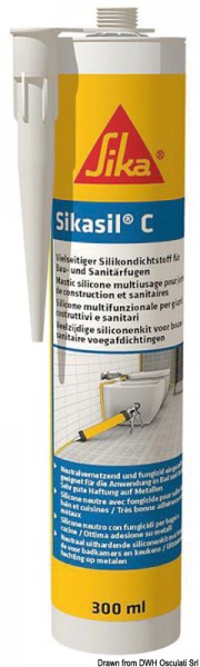 Sikasil® C Silikondichtmittel