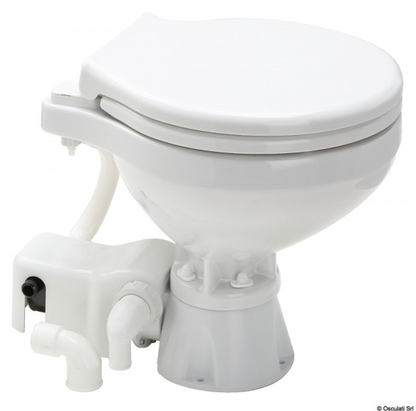 Evolution elektrische Toilette