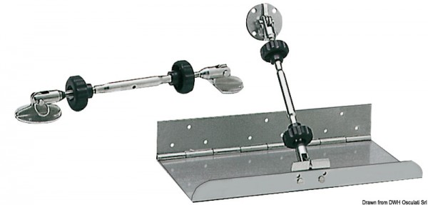 Mechanisches Set für Trimmklappen