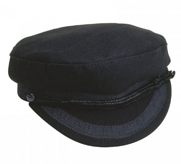 Breton Cap Navy Blue