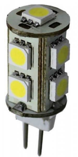 SMD LED-Glühbirne - G4 Fassung für Strahler