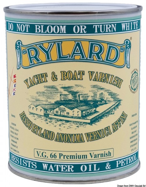 Klarlack für Holz RYLARD VG66 Premium