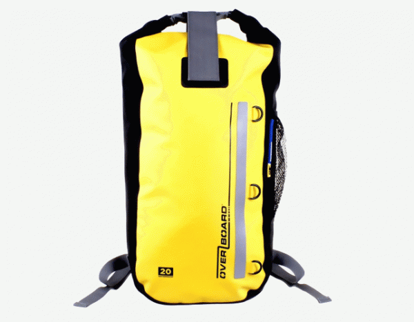 OverBoard Classic Waterproof Backpack 20 Liter Gelb