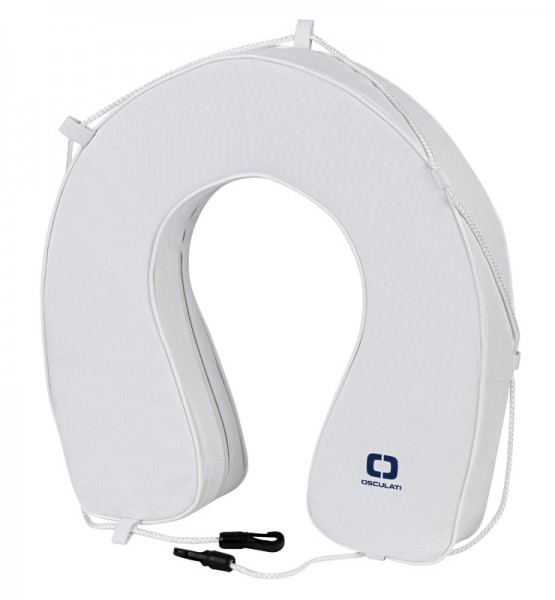 Schwimmkit in Hufeisenform mit Rohrhalterung