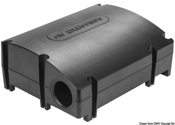 Stereo-Kombination, Subwoofer und Verstärker AQUATIC AV