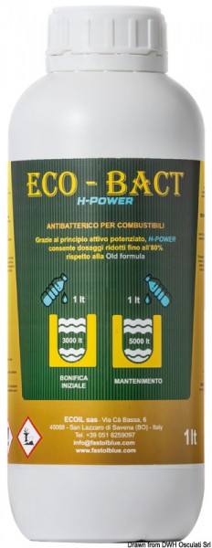 ECO-BACT H-Power Bakterizid für Dieseltreibstoff