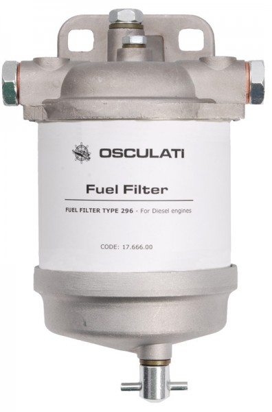 Dieselfilter Typ CAV mit Wasserablauf