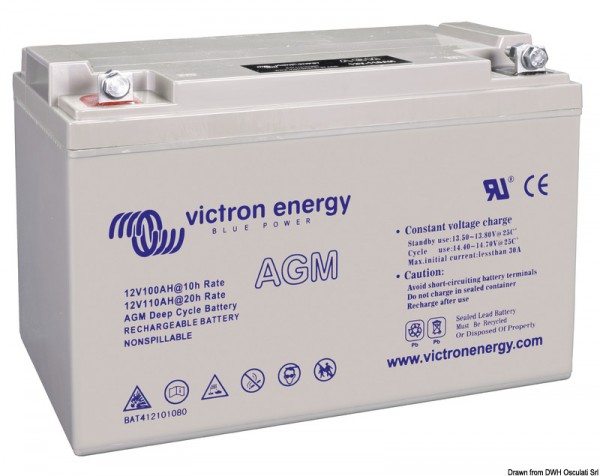 VICTRON Batterien AGM Deep Cylce
