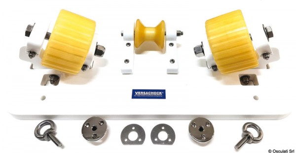 Trägerplatten mit VersaChock-Rollen