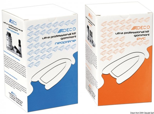 Ultra Professional ADECO Schlauchboot-Reparaturset