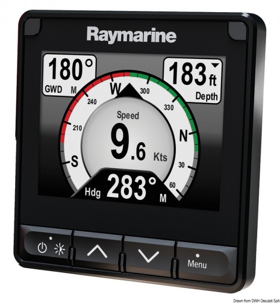 I70 multipurpose RAYMARINE instrument