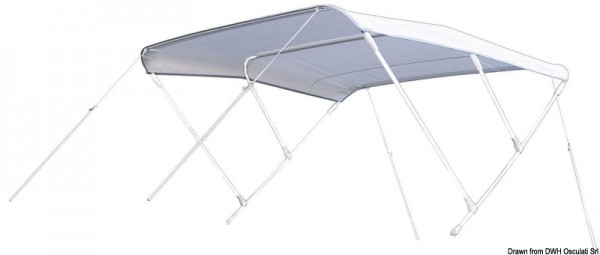 TESSILMARE Sonnenverdeck Shade Master für Sportboote