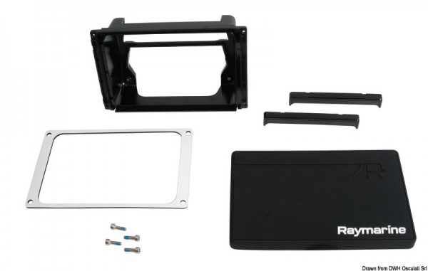 Front recess mounting kit for Axiom 7