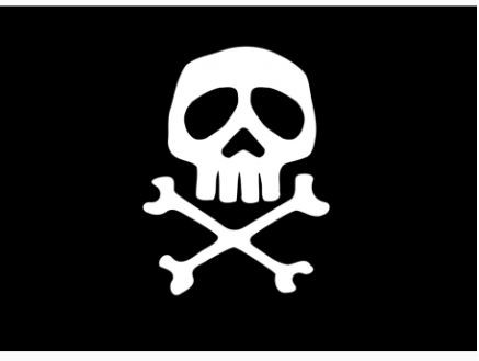 Piratenflagge