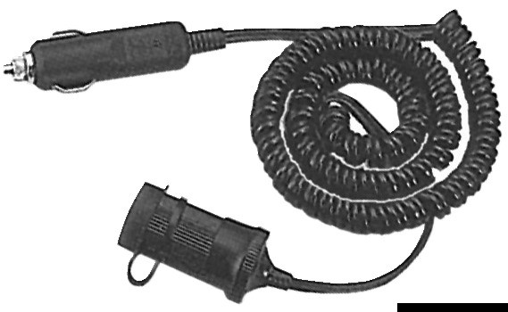 Spiralverlängerungskabel
