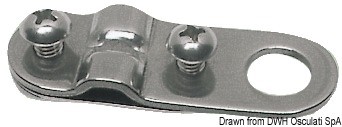 Drahtklemmen aus rostfreiem Edelstahl