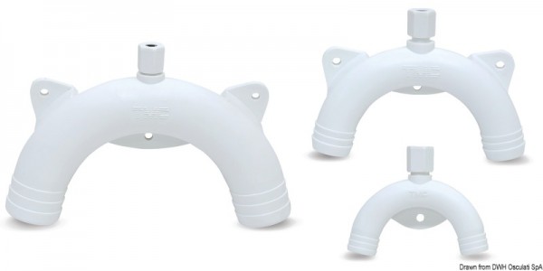 Polypropylensiphon für WC
