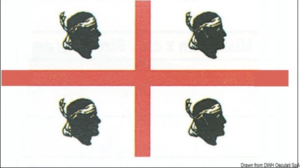 Regionale italienische Flaggen