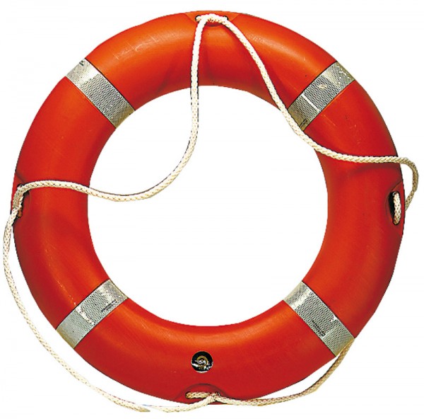 Rettungsring mit MED Zulassung