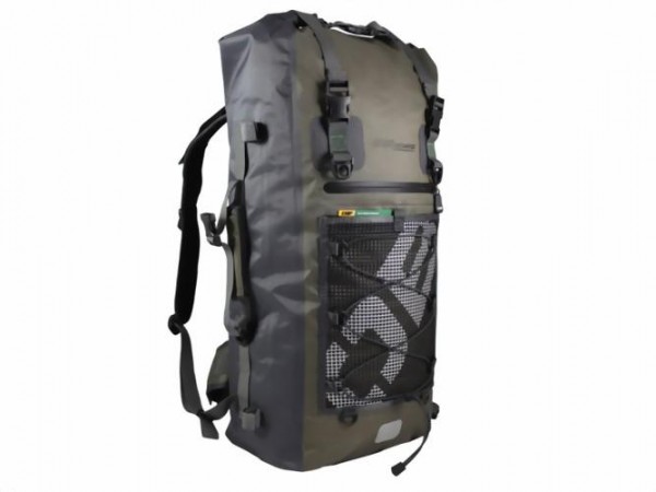 OverBoard Ultra-Light Waterproof Backpack 50 Liter Military Green