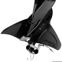 Hydrofoil STING RAY AIRO - Befestigung mit Schrauben Hydrofoil STING RAY AIRO - Befestigung mit Schrauben