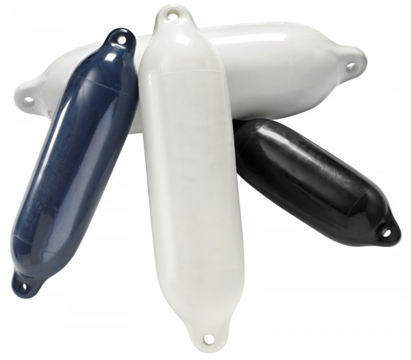 Fender aufblasbar mit Doppelauge