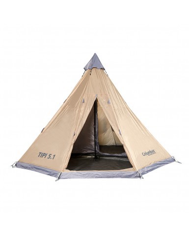 Columbus Camping-Zelt zum Zelten mit der Familie mit genügend Platz zur Entspannung.