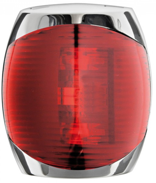 LED-Navigationslichter Sphera II, bis 20 m. Gehäuse aus hochglanzpoliertem rostfreiem Edelstahl.