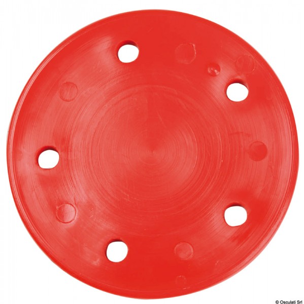 Flanschdeckel