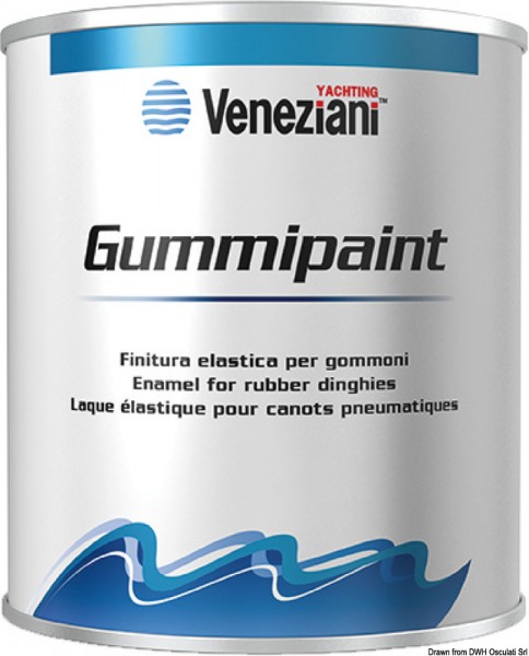 VENEZIANI Anstrich Gummipaint