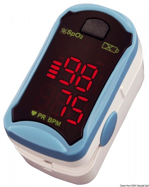 Finger-Pulsoximeter, tragbar