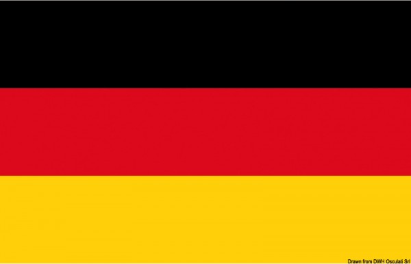 Flagge - Deutschland