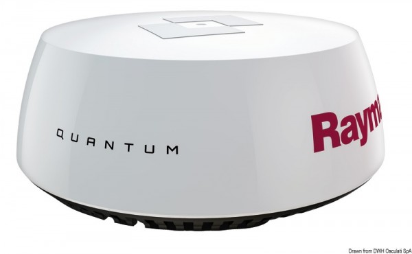 Festkörper-Radarantenne RAYMARINE Q24C