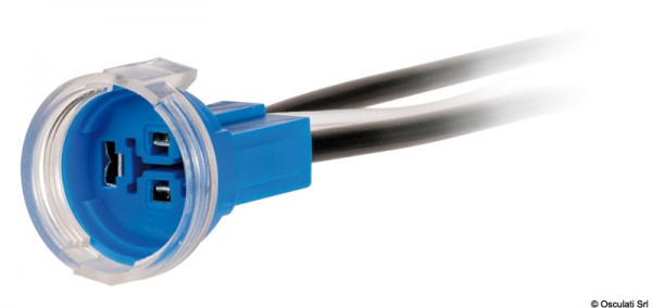 Vorverdrahteter Stecker f.14.315.XX-Schalter einzel-LED