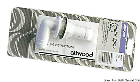 ATTWOOD Sprühkopf