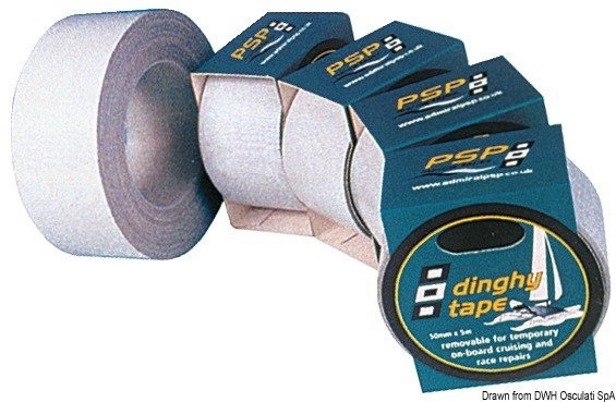 PSP MARINE TAPES Reparaturband Dinghy Tape, sehr widerstandfähig