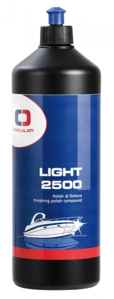Light 2500 - Finish Politur