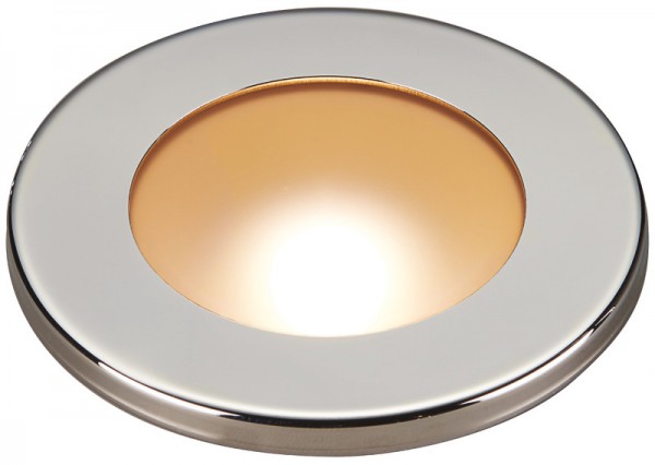 Dimmbare Polis LED-Einbauleuchte mit geringer Einbautiefe