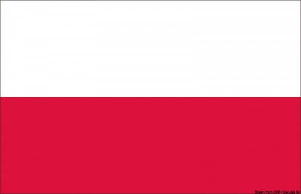 Flagge - Polen