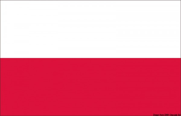 Flagge - Polen