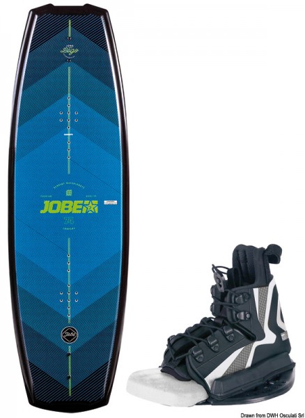 JOBE Wakeboard Logo Series