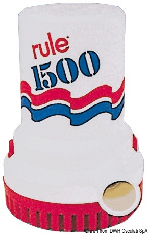 RULE Tauchpumpe, 1500 und 2000
