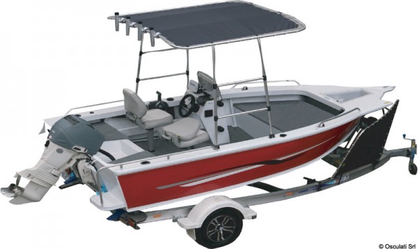 Targa Top aus Aluminium
