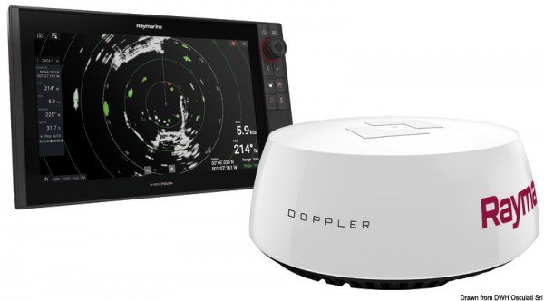 Festkörper-Radarantenne RAYMARINE QUANTUM Doppler