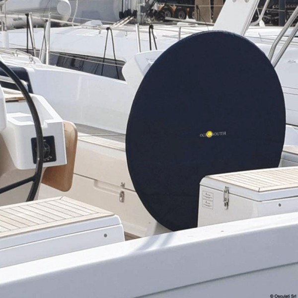 Steueradabdeckungen für Segelboote