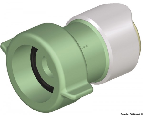 WHALE Adapter 3/4"BSP Innengewinde