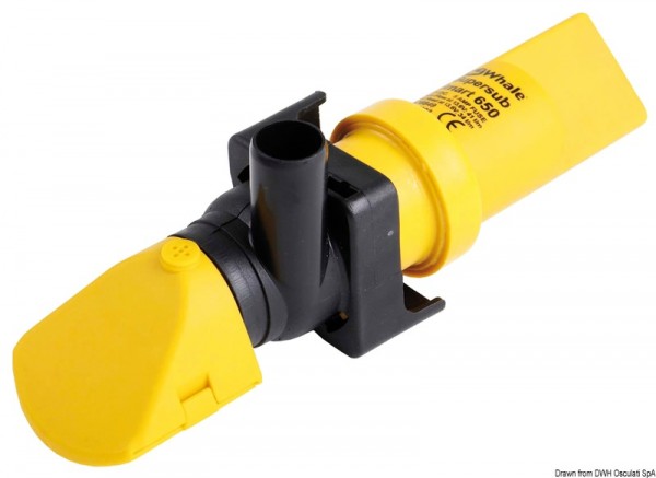 Automatische Tauchpumpe für Bilge, Whale Supersub Smart