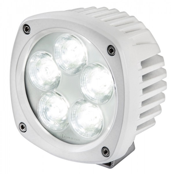 HD LED-Scheinwerfer für Roll-Bar, schwenkbar. 5x10 W.