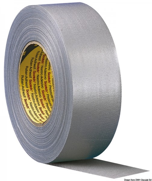 3M Y389 Waterproof Cloth Tape (Grey Tape)